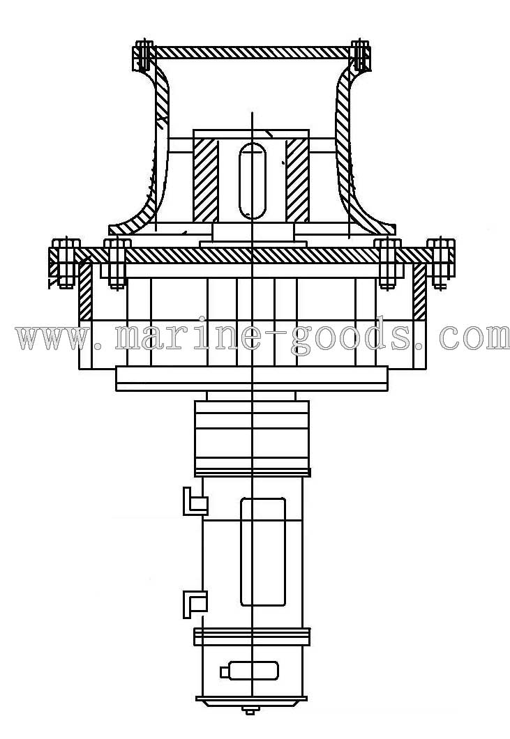 Mooring Reversible Capstan图纸.jpg