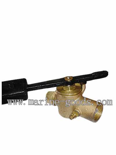 Marine Bronze Self-Closing Short Sounding Pipe图片.jpg