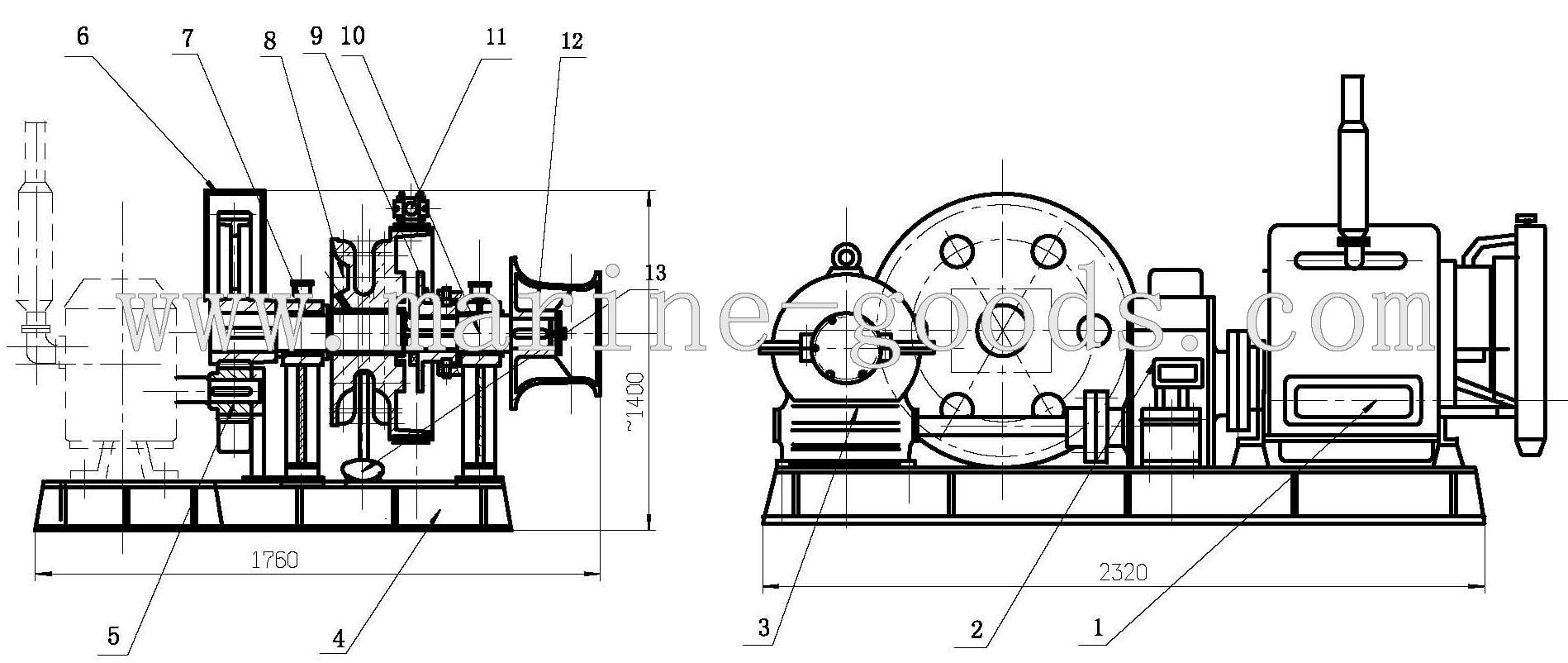 42mm Engine Driven Anchor windlass 图纸.jpg