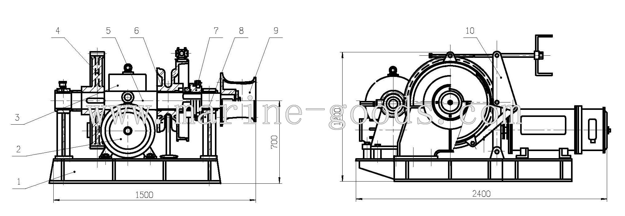 42 Electric driven anchor windlass 图纸.jpg