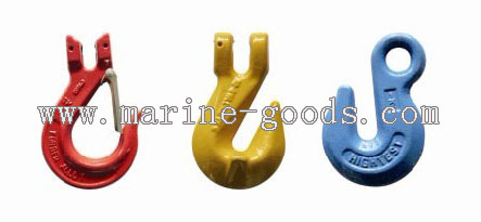 G80 Eye Sling Hook With Latch, New Style 图片.jpg