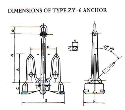 Dimensions of Type ZY-6 Anchor 图纸.png