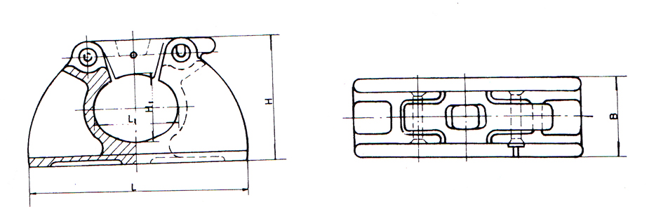 Opening –Closing Type Towing Chocks 图纸1.jpg
