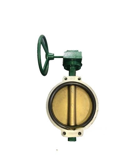 Worm Wheel Wafer-type Midline Butterfly Valve.jpg