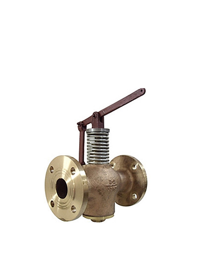 Marine Bronze Self-closing Drain Valve图片.jpg