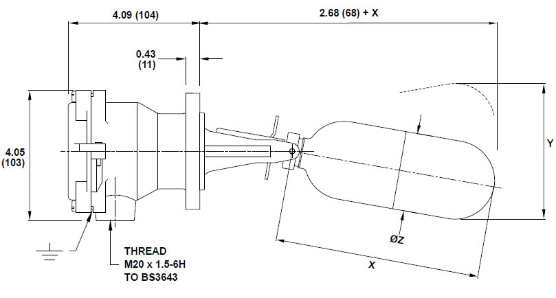 Magnetic Level Switch(Float Switch) 图纸.jpg