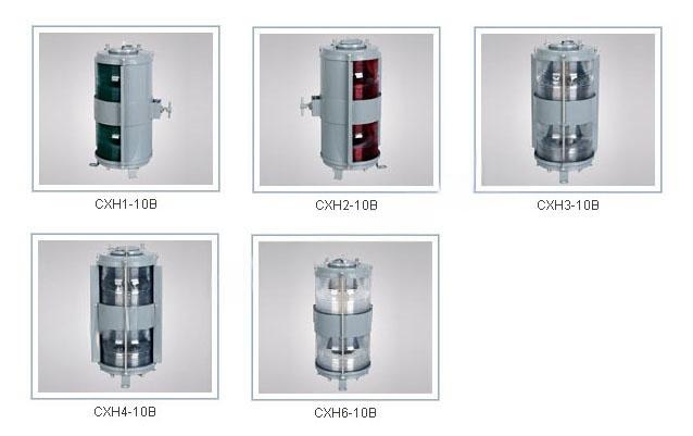 CXH1-10B CXH2-10B CXH3-10B CXH4-10B CXH6-10B Double-Deck Navigation Signal Light图片2.jpg