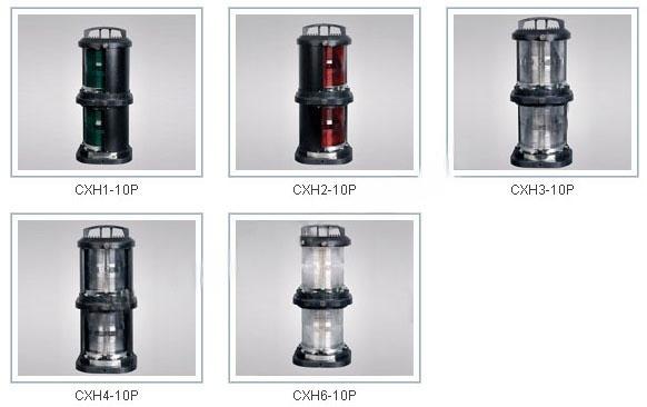 CXH1-10P CXH2-10P CXH3-10P CXH4-10P CXH6-10P Double-Deck Navigation Signal Light图片2.jpg