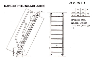 Marine Inclined Ladder for Boat 图纸.jpg