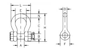 G2130 Us Type Forged Safety Pin Anchor Shackles 图纸.jpg