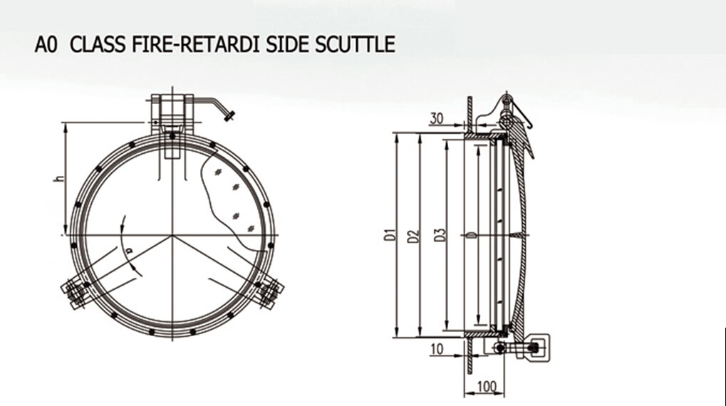 Marine Fireproof Side Scuttles图纸2.jpg