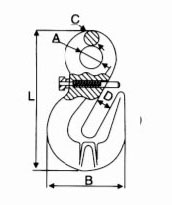 G80 Eye Sling Hook With Latch, New Style 图纸.jpg