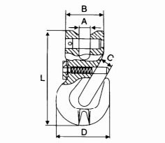 G80 Eye Sling Hook With Latch, New Style 图纸.jpg