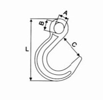 G80 Eye Sling Hook With Latch, New Style 图纸.jpg