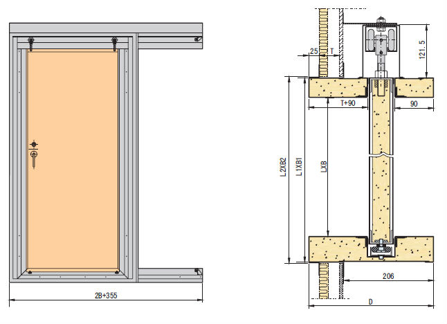 A0 A60 Whole Fire-Proof Sliding Door  图纸.jpg