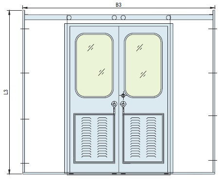 Marine Stainless SteelAluminium Sliding Door for Cabin 1.png
